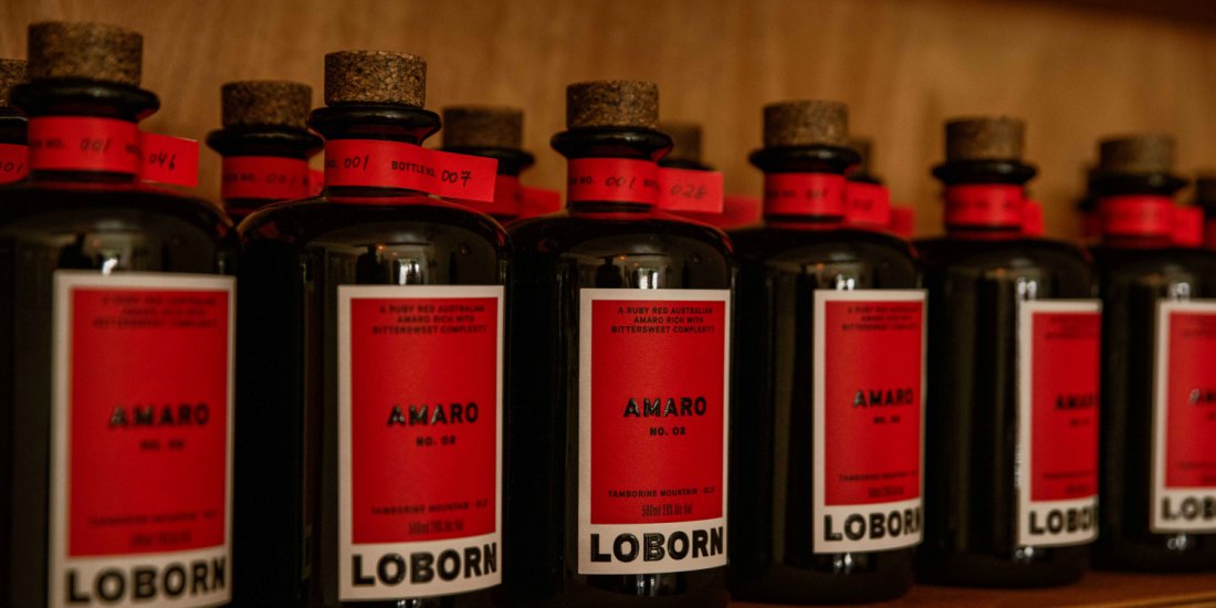 That's Amaro! Sip a spritz with an Australian twist at Tamborine Mountain's new distillery, Loborn