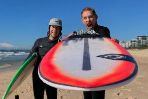 OMBE Surf Coaching Warehouse Launch