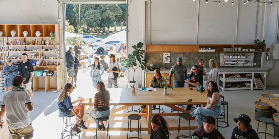 Stock up on ceramics and homewares at Stone Studio's North County Makers Market