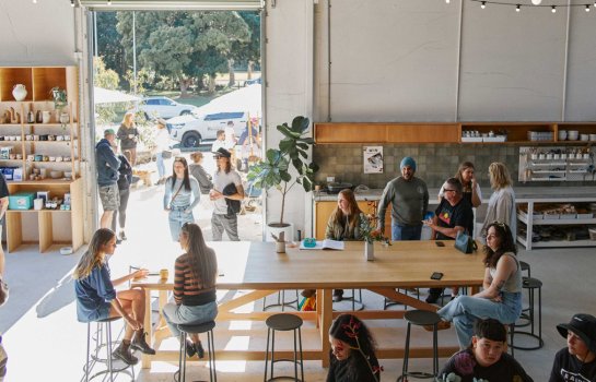 Stock up on ceramics and homewares at Stone Studio's North County Makers Market
