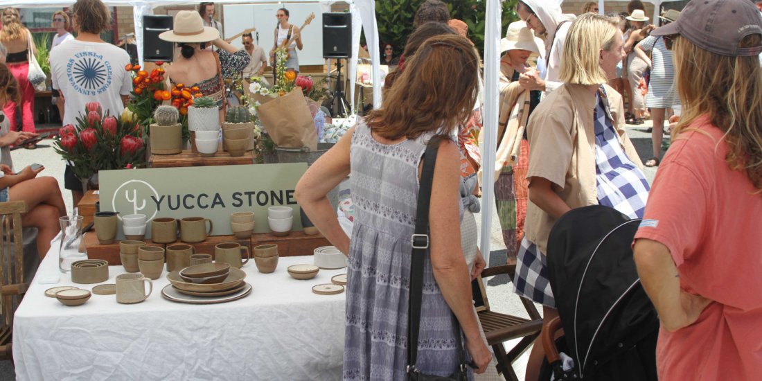 Stock up on ceramics and homewares at Stone Studio's North County Makers Market