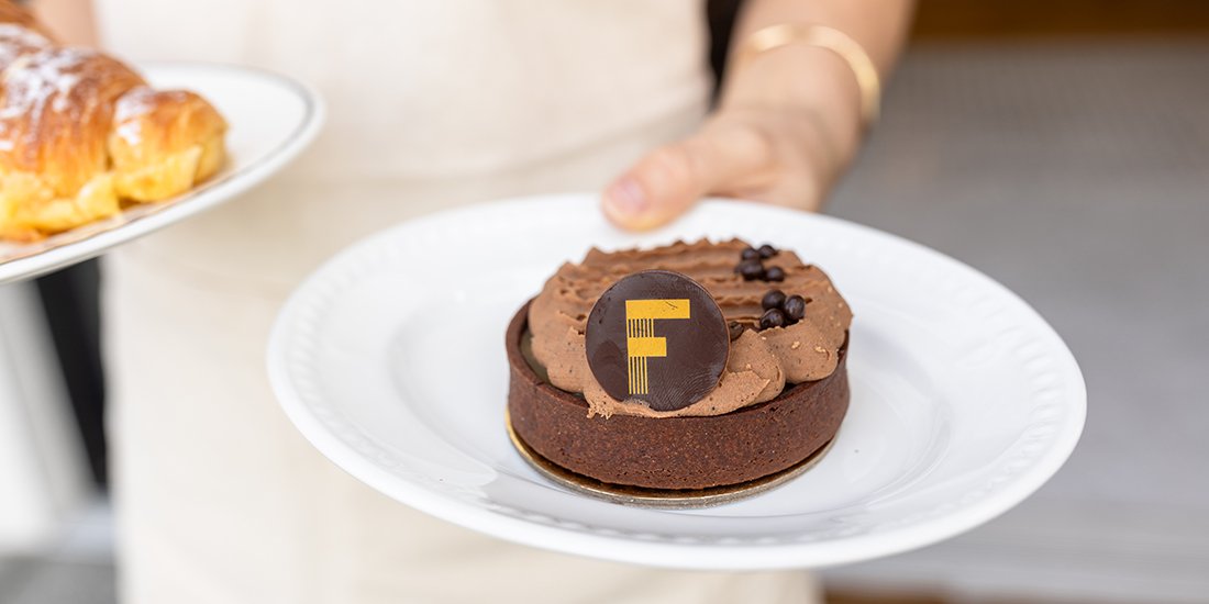 The owner of Sofia's Restaurant & Bar in Broadbeach has opened Euro-style bakery FARINA & Co in Southport