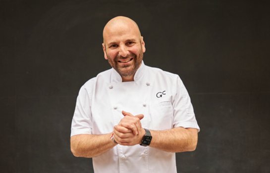 A souva pop-up, Greek masterclass and an exclusive dinner – George Calombaris is set to take over HOTA