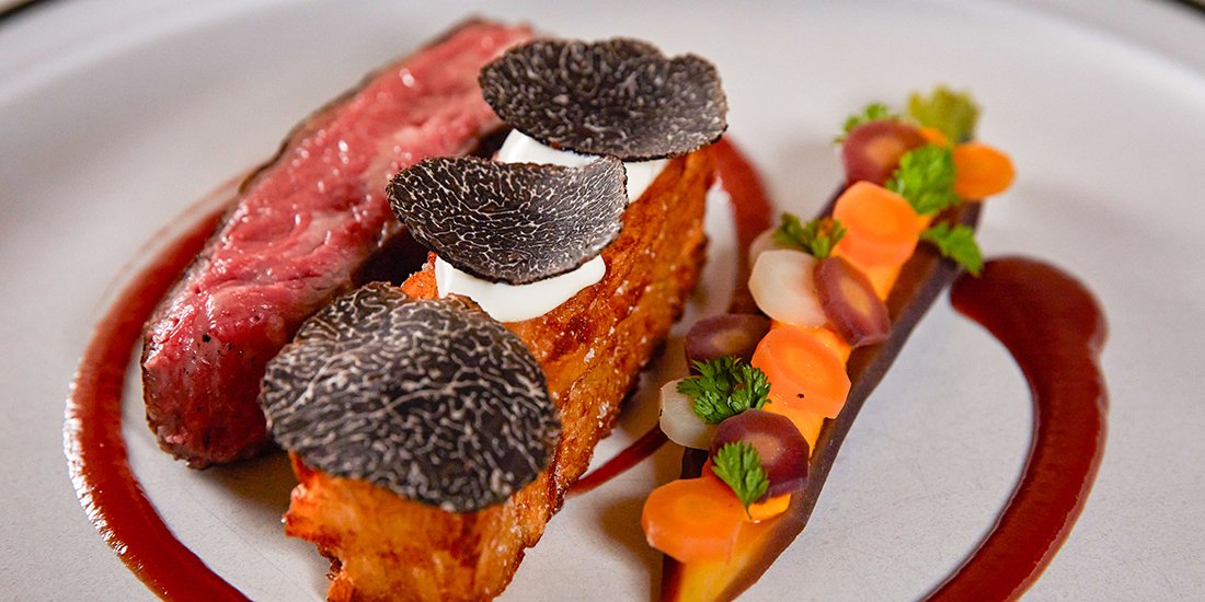 Everybody's trufflin' – Citrique partners with Lady Truffle for a truffle-led degustation