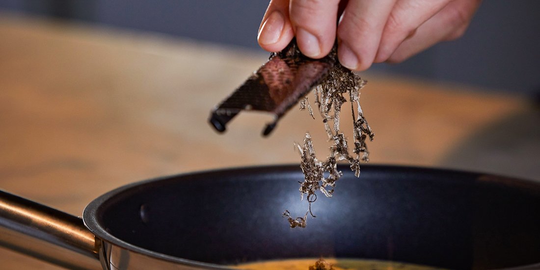 Everybody's trufflin' – Citrique partners with Lady Truffle for a truffle-led degustation
