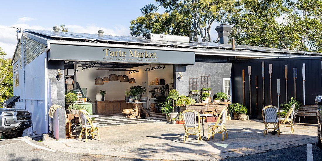 Chocolate-drenched strawberries, gelato, paddle boards and homewares – say hello to Tarte Market