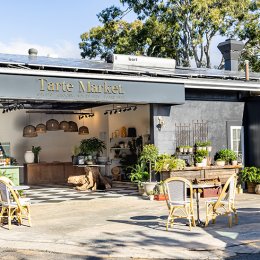 Chocolate-drenched strawberries, gelato, paddle boards and homewares – say hello to Tarte Market