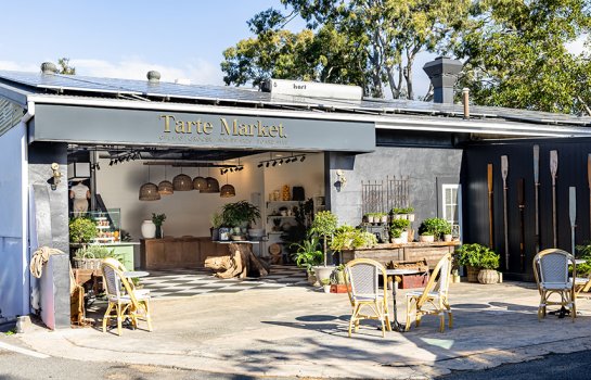 Chocolate-drenched strawberries, gelato, paddle boards and homewares – say hello to Tarte Market