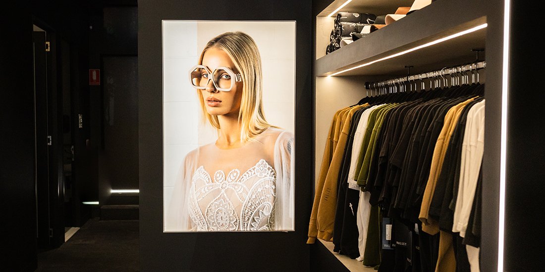 Take a peek at Valley Eyewear's eye-catching new flagship store in James Street Burleigh Heads