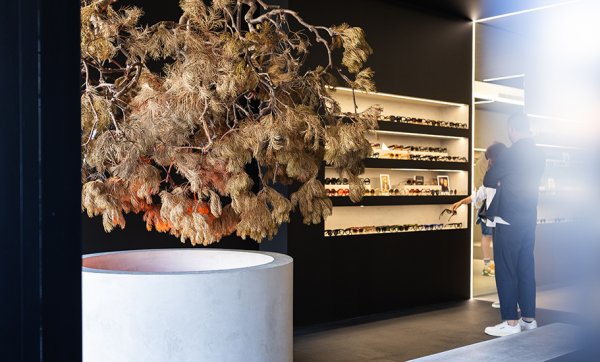 Take a peek at Valley Eyewear's eye-catching new flagship store in James Street Burleigh Heads