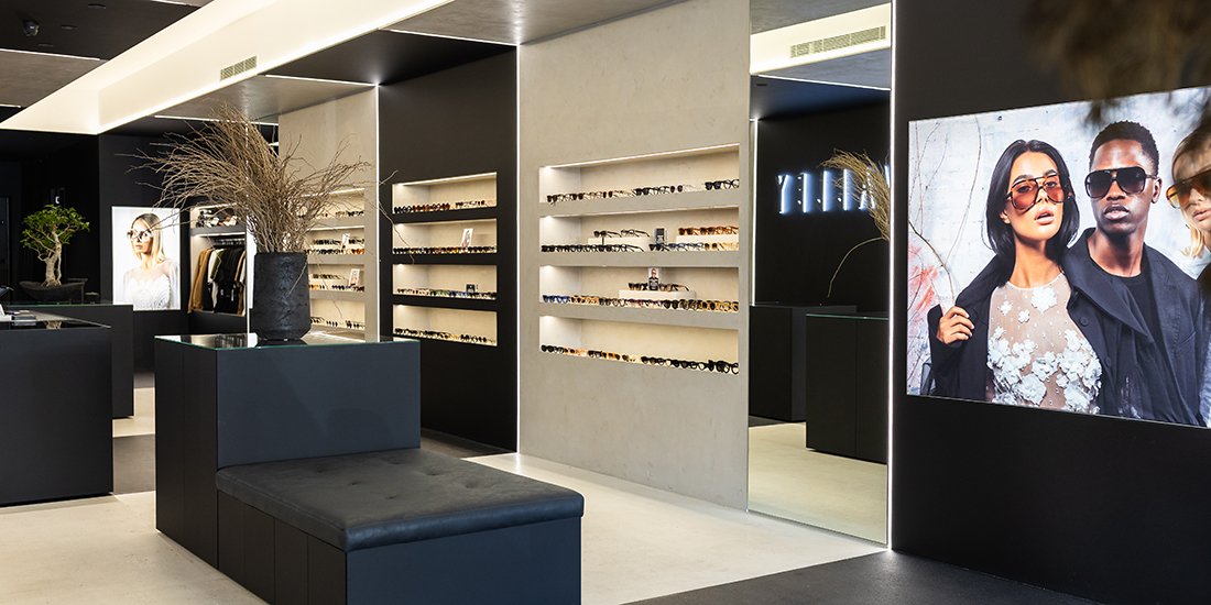 Take a peek at Valley Eyewear's eye-catching new flagship store in James Street Burleigh Heads