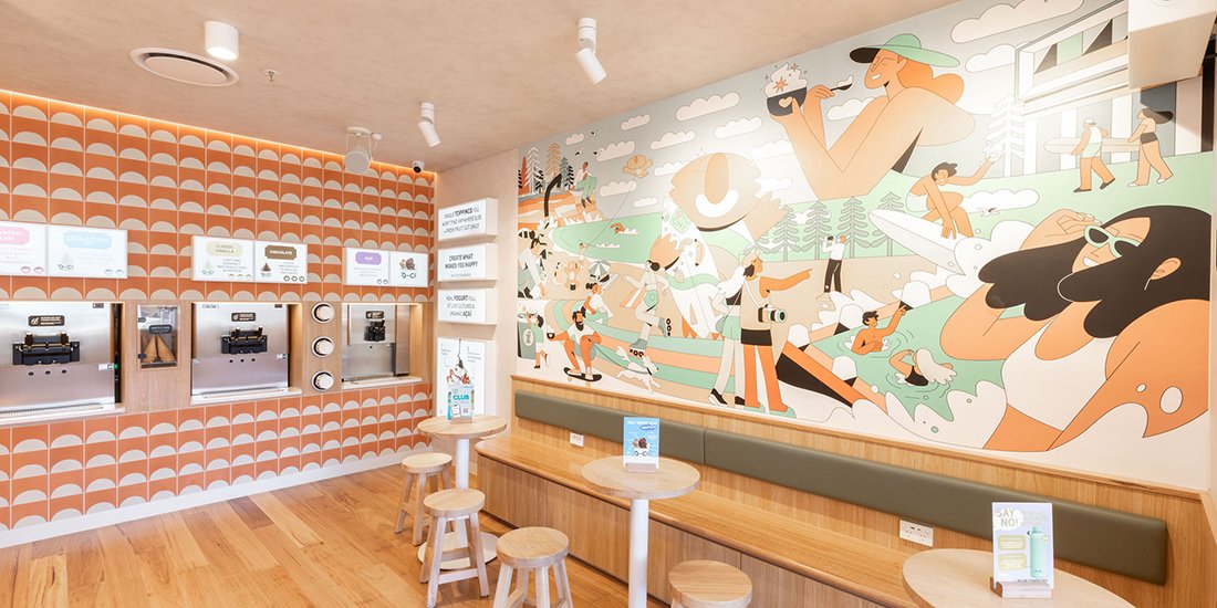 Get the scoop – frozen yoghurt empire Yo-Chi has opened in Burleigh Heads