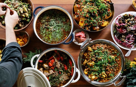 Byron Bay's Commune Canteen is bringing home-style Mediterranean morsels to Habitat