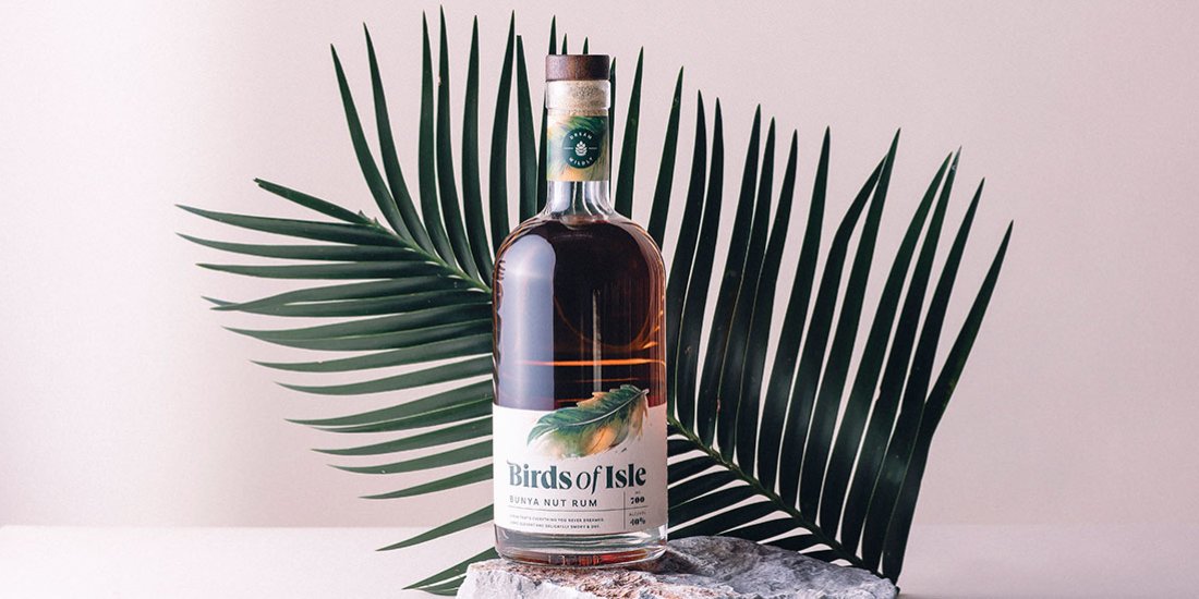 Female-owned and operated rum brand Birds of Isle unveils new Bunya Nut Rum