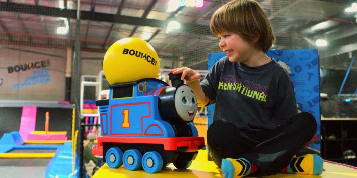 BOUNCE Inc and Mattel Australia's Thomas & Friends Launch Event