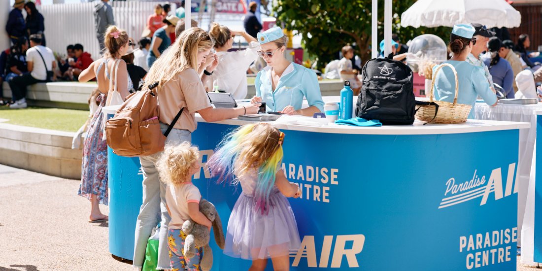 Check in to Paradise Centre for a front-row seat to the Pacific Airshow