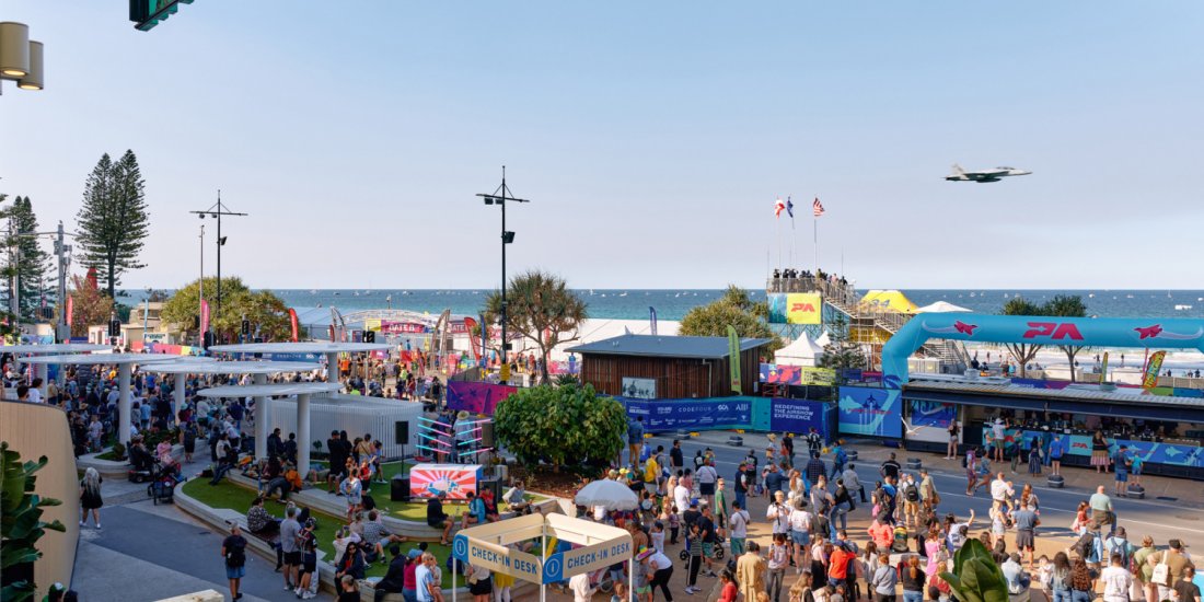 Check in to Paradise Centre for a front-row seat to the Pacific Airshow