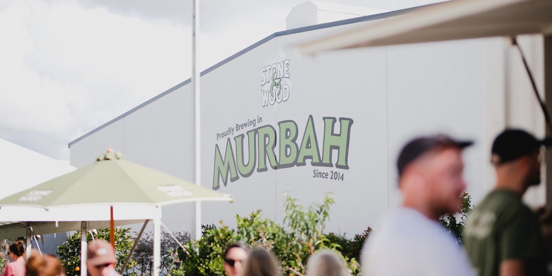 Head south and froth out at Stone & Wood’s Murbah Open Day