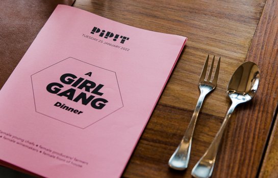 Chefs Collab series – Girl Gang Edition