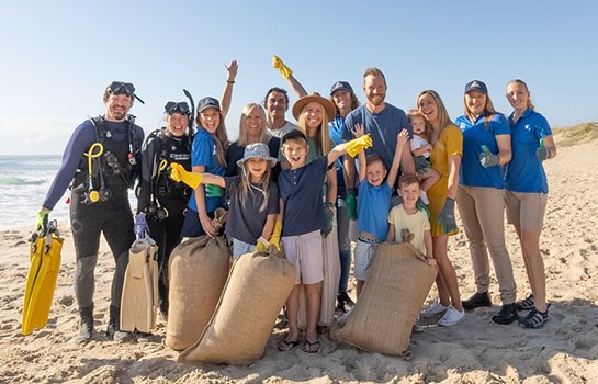 Sea World Foundation Ocean Clean Up Community Event