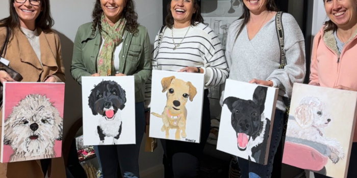 Paint Your Pet Workshop at The Point Studio