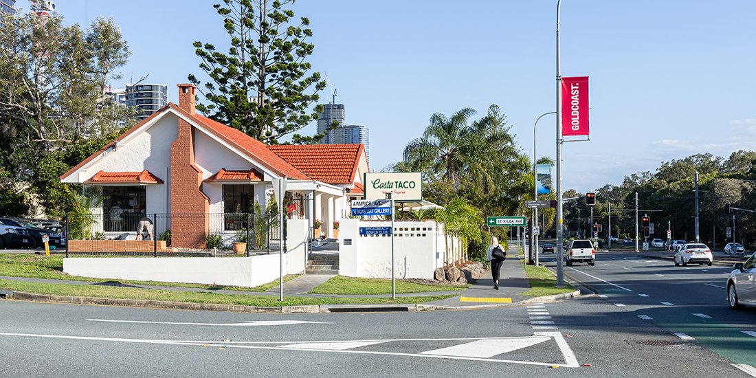 Costa Taco has opened a third taco-slinging outpost, transforming a forgotten space in Broadbeach