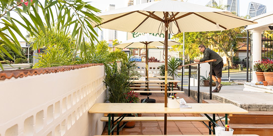 Costa Taco has opened a third taco-slinging outpost, transforming a forgotten space in Broadbeach