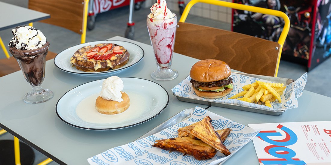 Pop's Milk Bar brings a touch of nostalgia to Southport with jaffles, burgers and shakes