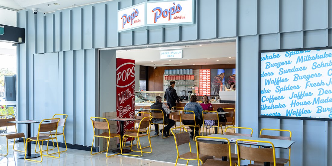 Pop's Milk Bar brings a touch of nostalgia to Southport with jaffles, burgers and shakes