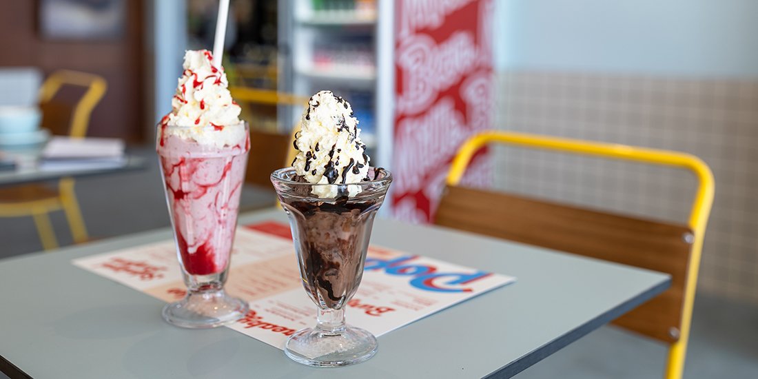 Pop's Milk Bar brings a touch of nostalgia to Southport with jaffles, burgers and shakes