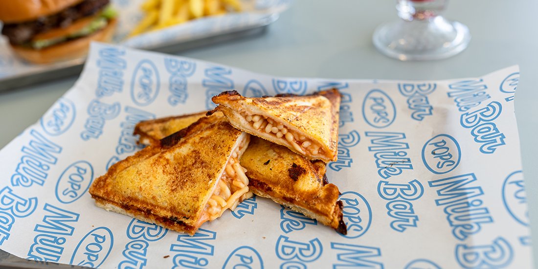 Pop's Milk Bar brings a touch of nostalgia to Southport with jaffles, burgers and shakes