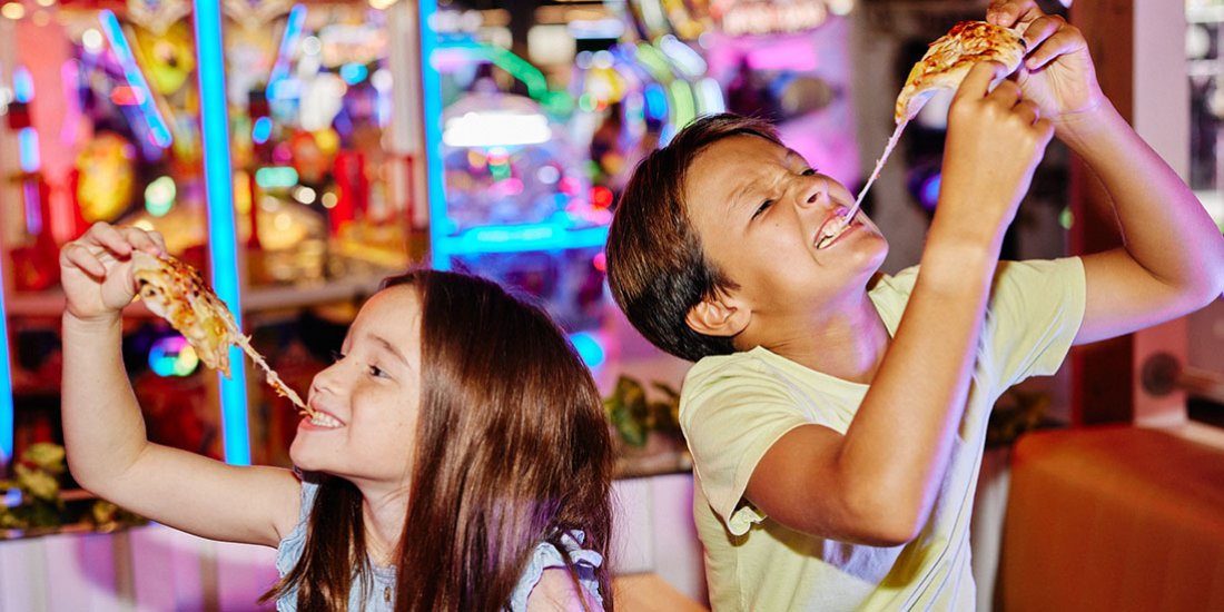 Here's how to snag a $50 dining and entertainment gift card at Paradise Centre these school holidays