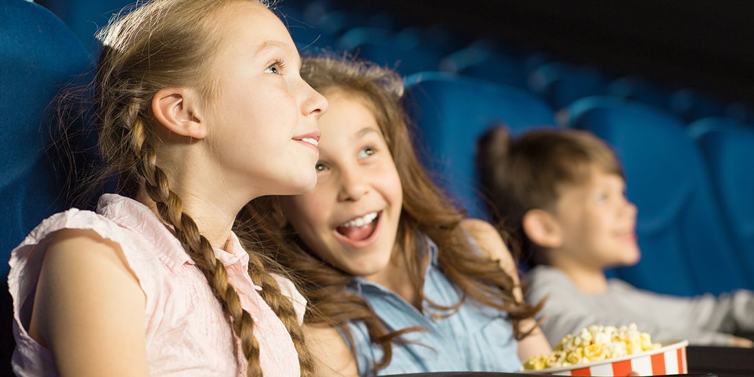 Movies for the kids and ‘me time' for you – enjoy stress-free school holidays at The Strand