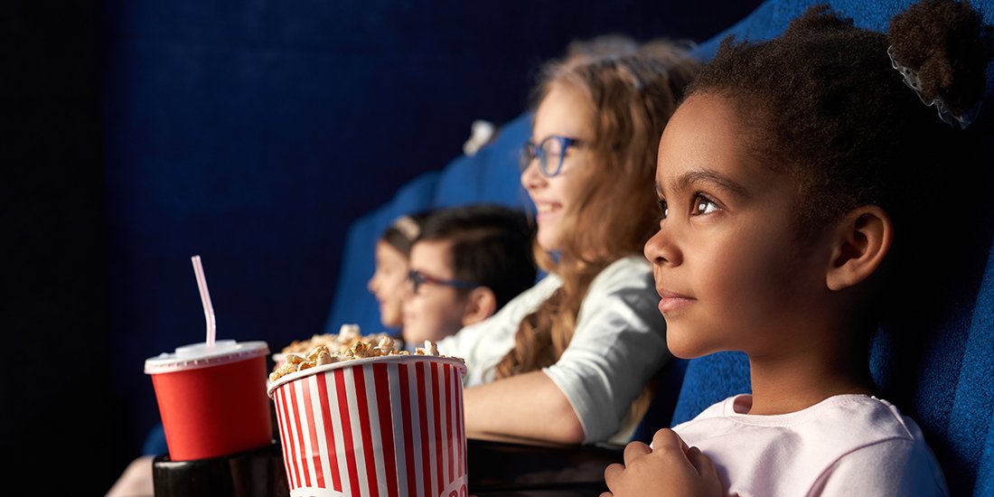 Movies for the kids and ‘me time' for you – enjoy stress-free school holidays at The Strand